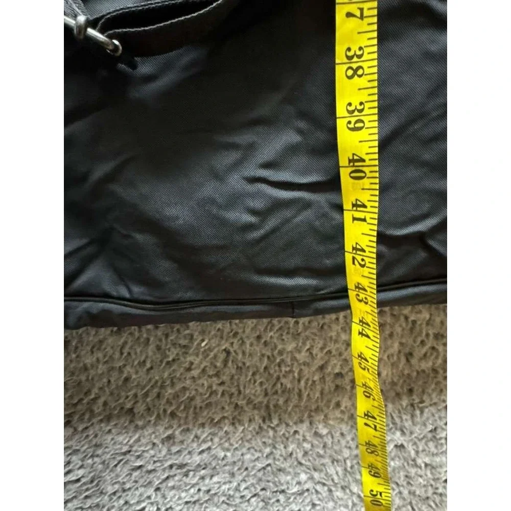 Moschino Nylon‎ Convertible Travel Luggage Garment Bag Black Large 20